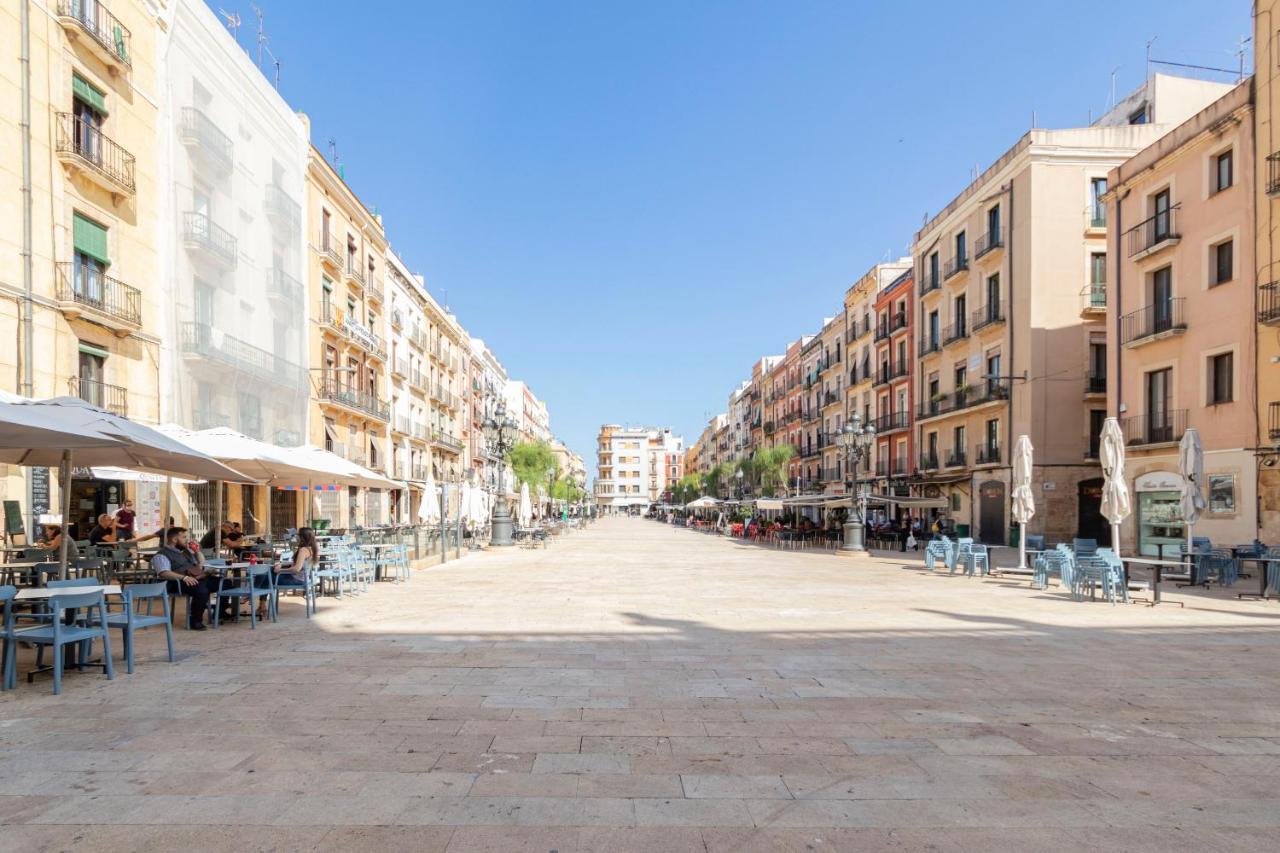 דירות Apartamento Centro Historico טראגונה מראה חיצוני תמונה