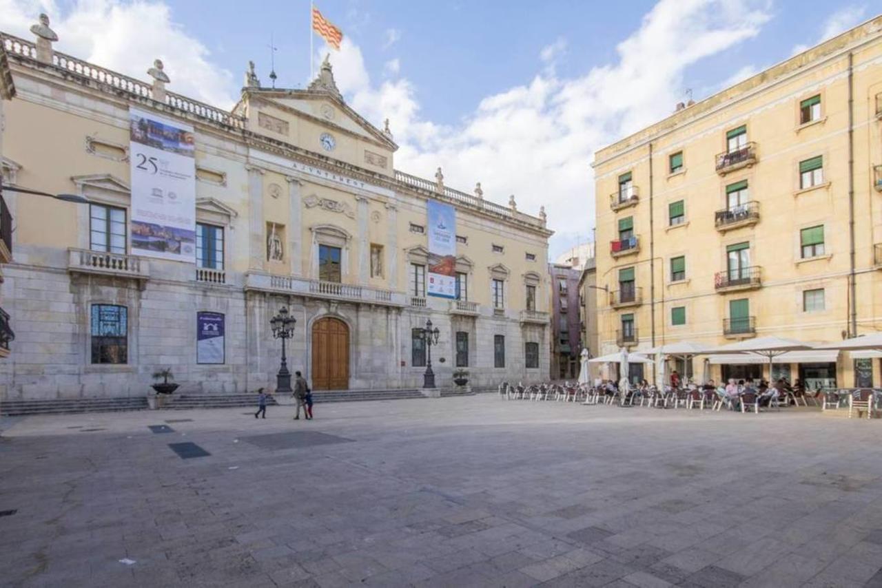 דירות Apartamento Centro Historico טראגונה מראה חיצוני תמונה