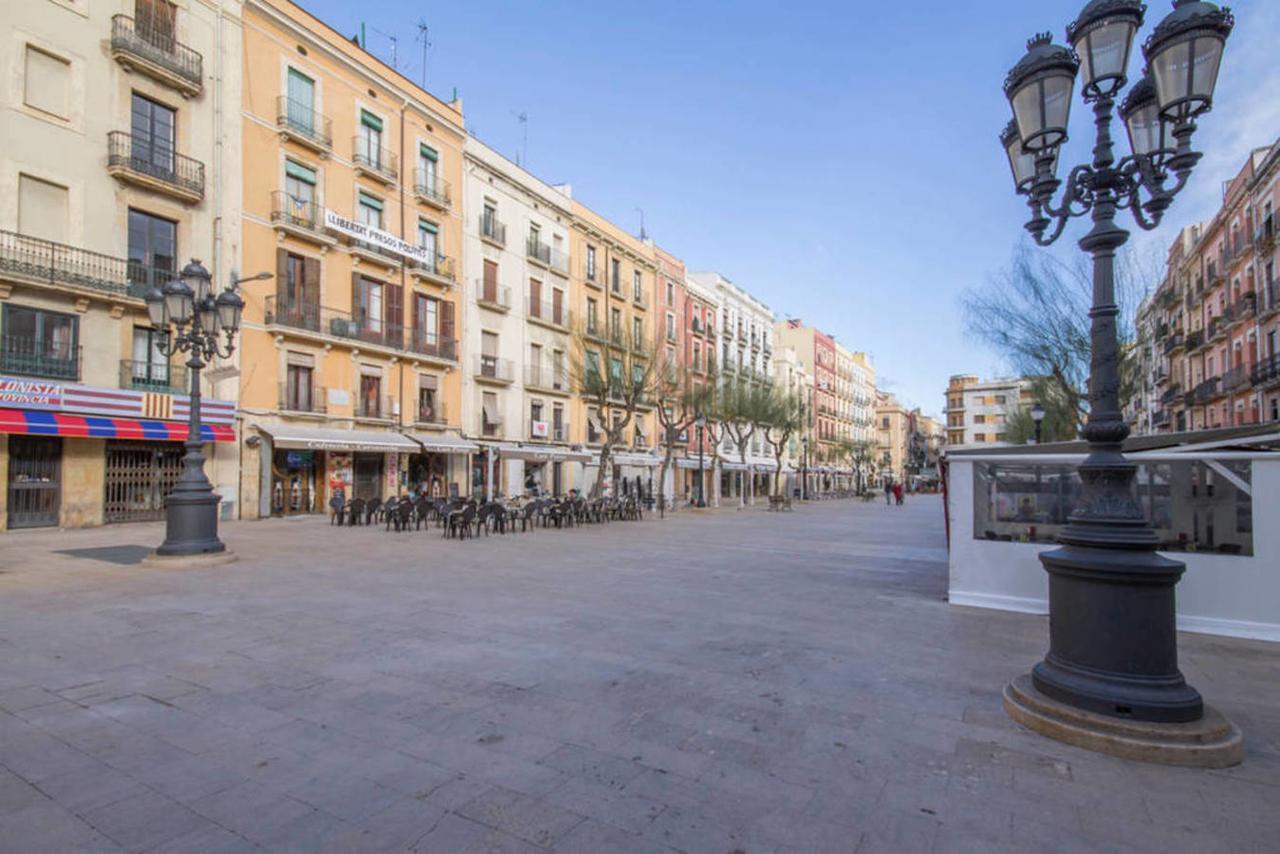 דירות Apartamento Centro Historico טראגונה מראה חיצוני תמונה
